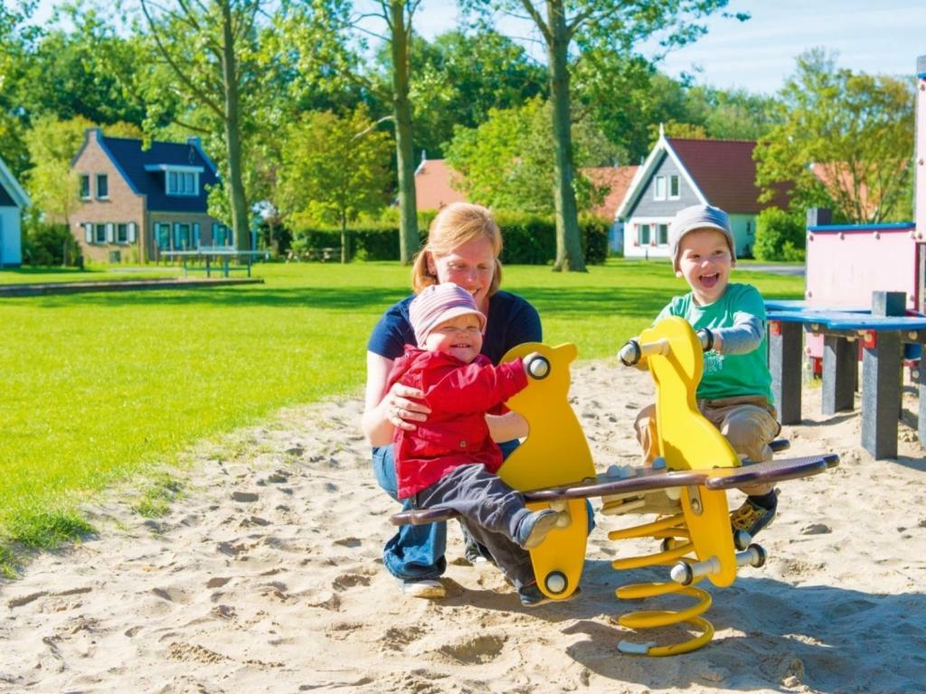 Landal Resort Haamstede Burgh-Haamstede Bagian luar foto